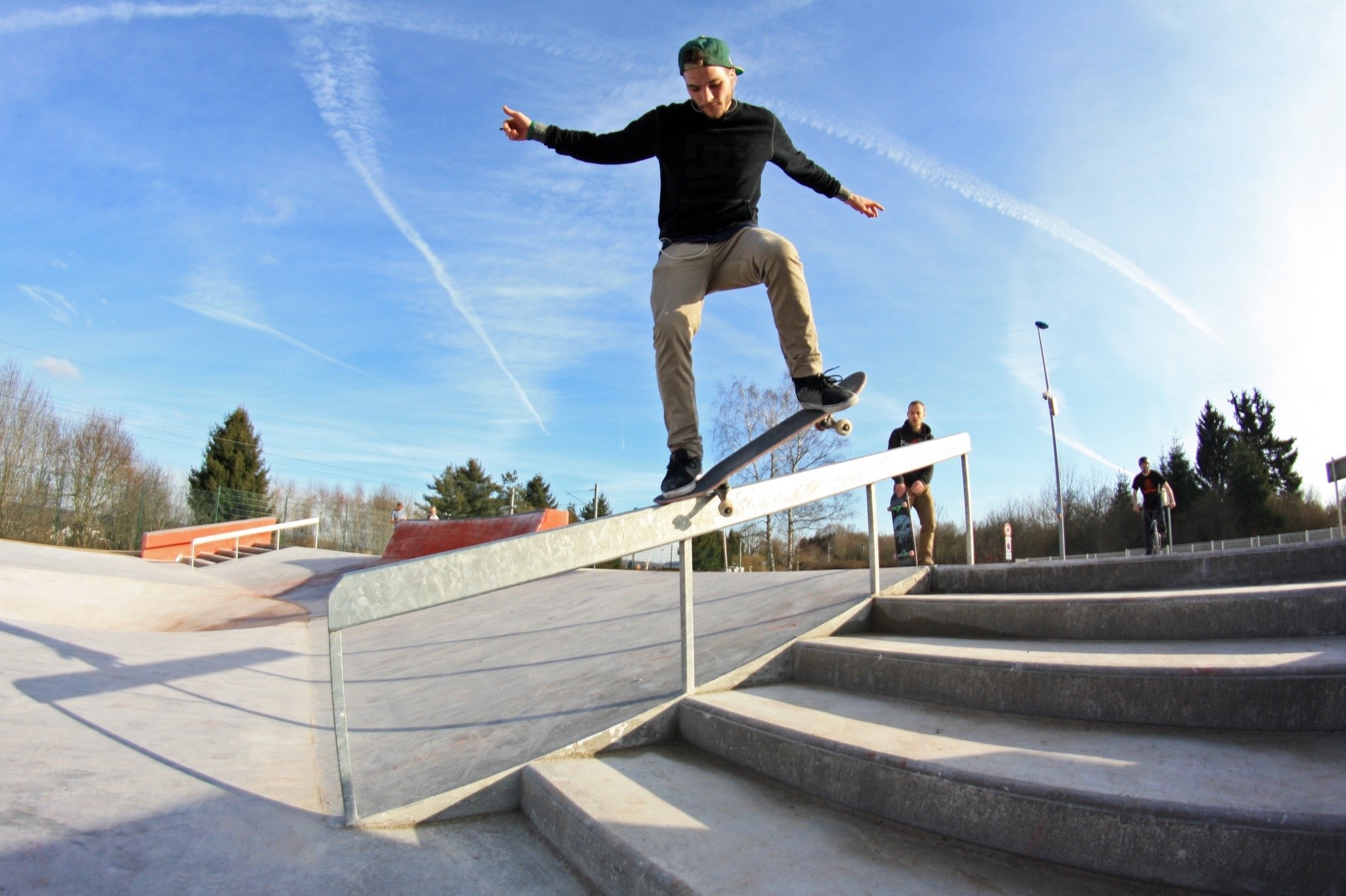 Thaon Les Vogues skatepark